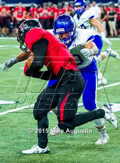 Thumbnail 1 in Frisco vs. Lovejoy photogallery.