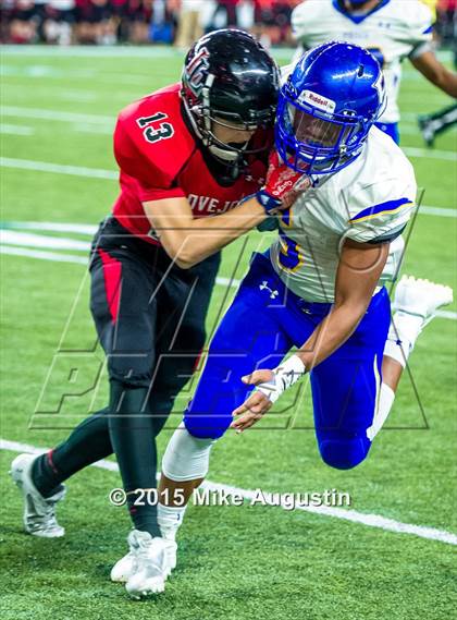 Thumbnail 2 in Frisco vs. Lovejoy photogallery.