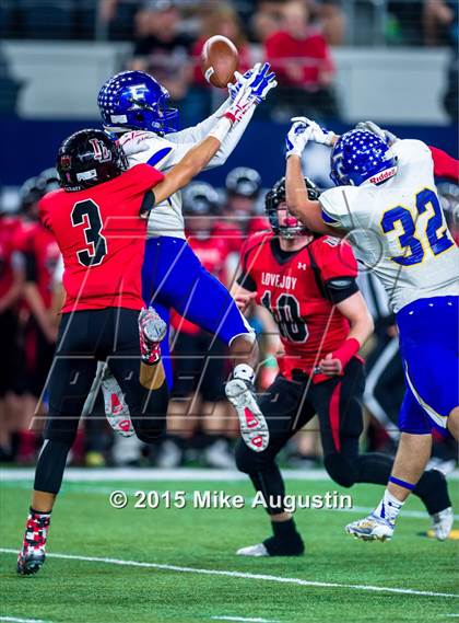 Thumbnail 1 in Frisco vs. Lovejoy photogallery.
