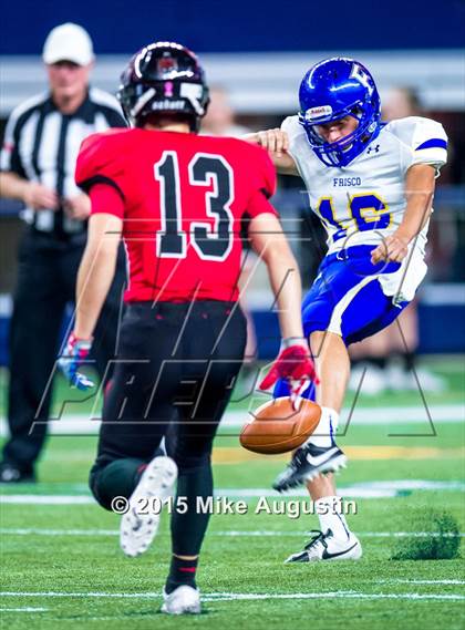 Thumbnail 3 in Frisco vs. Lovejoy photogallery.