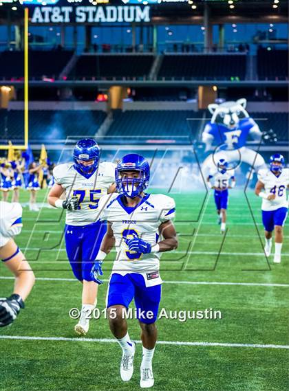 Thumbnail 1 in Frisco vs. Lovejoy photogallery.
