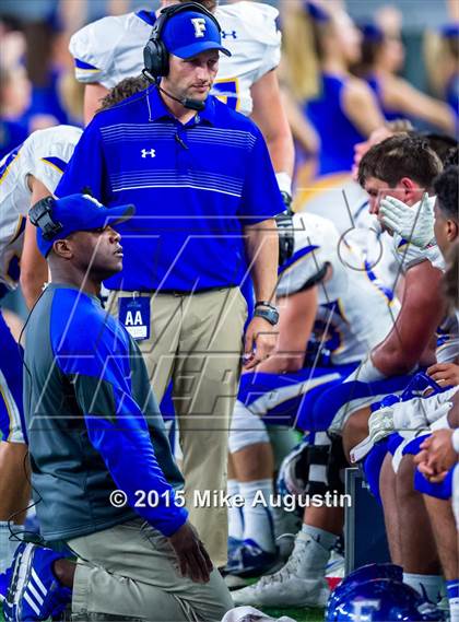 Thumbnail 3 in Frisco vs. Lovejoy photogallery.