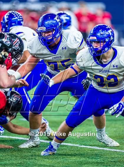 Thumbnail 2 in Frisco vs. Lovejoy photogallery.