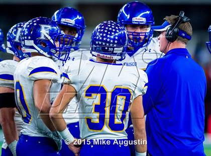 Thumbnail 2 in Frisco vs. Lovejoy photogallery.