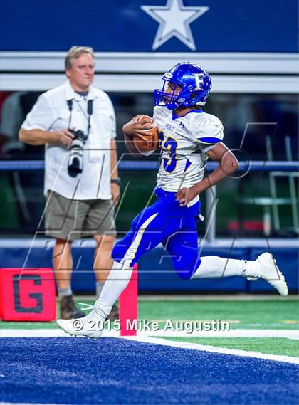 Thumbnail 2 in Frisco vs. Lovejoy photogallery.