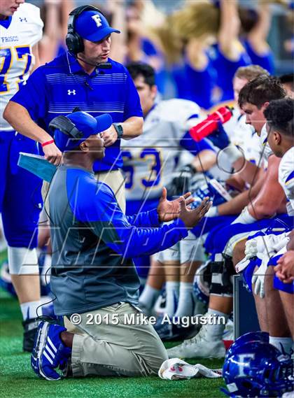 Thumbnail 3 in Frisco vs. Lovejoy photogallery.