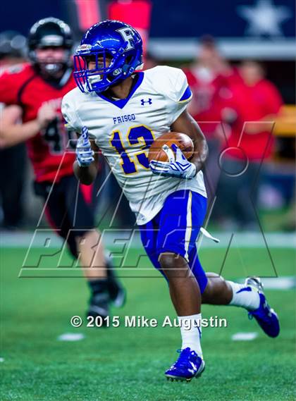 Thumbnail 1 in Frisco vs. Lovejoy photogallery.