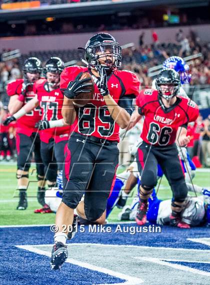 Thumbnail 3 in Frisco vs. Lovejoy photogallery.
