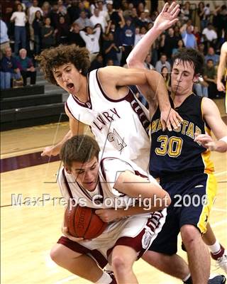 Thumbnail 2 in Calvary Chapel Downey @ Mary Star of the Sea (Section Playoffs) photogallery.