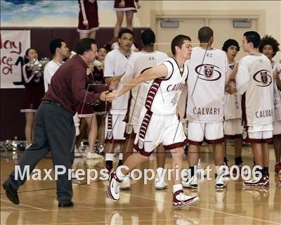 Thumbnail 3 in Calvary Chapel Downey @ Mary Star of the Sea (Section Playoffs) photogallery.