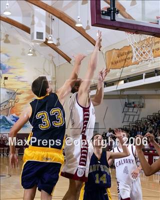 Thumbnail 1 in Calvary Chapel Downey @ Mary Star of the Sea (Section Playoffs) photogallery.