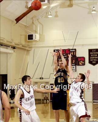 Thumbnail 1 in Calvary Chapel Downey @ Mary Star of the Sea (Section Playoffs) photogallery.