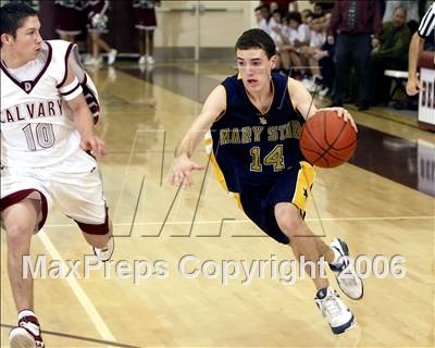 Thumbnail 3 in Calvary Chapel Downey @ Mary Star of the Sea (Section Playoffs) photogallery.