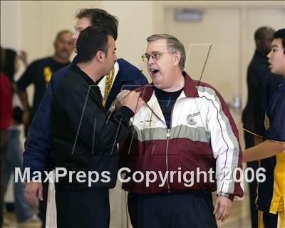 Thumbnail 3 in Calvary Chapel Downey @ Mary Star of the Sea (Section Playoffs) photogallery.