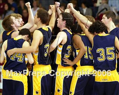 Thumbnail 2 in Calvary Chapel Downey @ Mary Star of the Sea (Section Playoffs) photogallery.