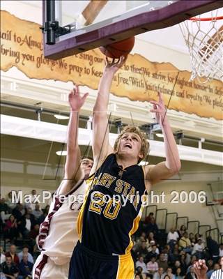 Thumbnail 1 in Calvary Chapel Downey @ Mary Star of the Sea (Section Playoffs) photogallery.