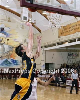 Thumbnail 1 in Calvary Chapel Downey @ Mary Star of the Sea (Section Playoffs) photogallery.