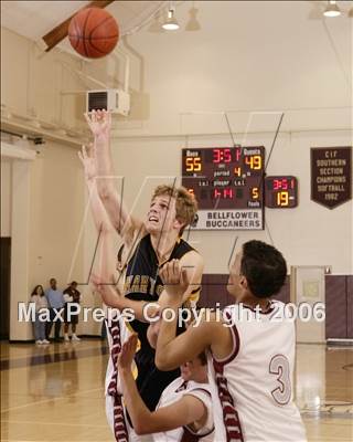 Thumbnail 2 in Calvary Chapel Downey @ Mary Star of the Sea (Section Playoffs) photogallery.