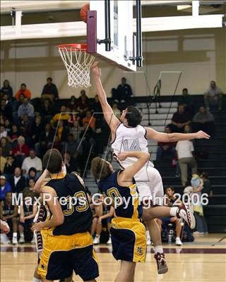 Thumbnail 1 in Calvary Chapel Downey @ Mary Star of the Sea (Section Playoffs) photogallery.
