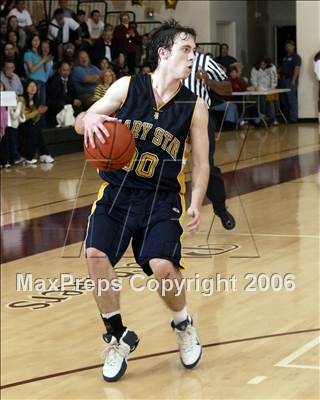 Thumbnail 3 in Calvary Chapel Downey @ Mary Star of the Sea (Section Playoffs) photogallery.