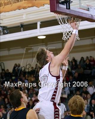 Thumbnail 2 in Calvary Chapel Downey @ Mary Star of the Sea (Section Playoffs) photogallery.