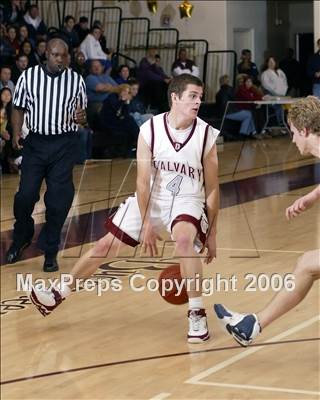 Thumbnail 3 in Calvary Chapel Downey @ Mary Star of the Sea (Section Playoffs) photogallery.
