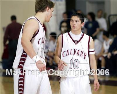 Thumbnail 3 in Calvary Chapel Downey @ Mary Star of the Sea (Section Playoffs) photogallery.