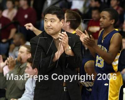 Thumbnail 3 in Calvary Chapel Downey @ Mary Star of the Sea (Section Playoffs) photogallery.