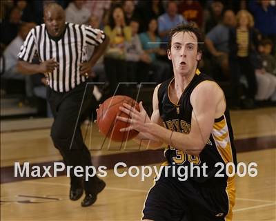 Thumbnail 1 in Calvary Chapel Downey @ Mary Star of the Sea (Section Playoffs) photogallery.