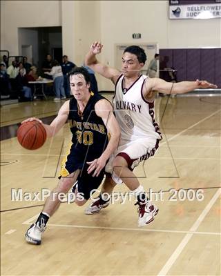 Thumbnail 3 in Calvary Chapel Downey @ Mary Star of the Sea (Section Playoffs) photogallery.