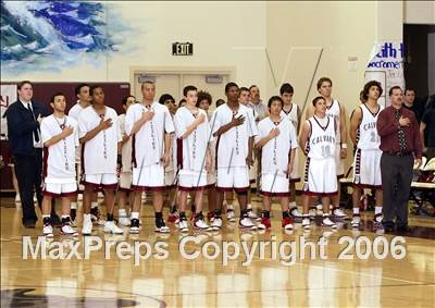 Thumbnail 3 in Calvary Chapel Downey @ Mary Star of the Sea (Section Playoffs) photogallery.