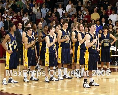 Thumbnail 1 in Calvary Chapel Downey @ Mary Star of the Sea (Section Playoffs) photogallery.