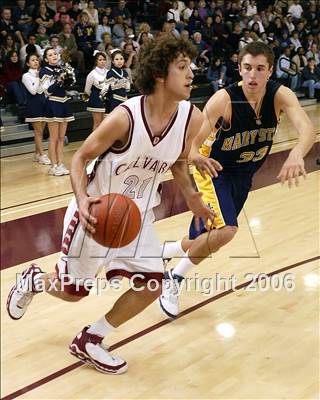 Thumbnail 3 in Calvary Chapel Downey @ Mary Star of the Sea (Section Playoffs) photogallery.