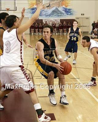 Thumbnail 3 in Calvary Chapel Downey @ Mary Star of the Sea (Section Playoffs) photogallery.