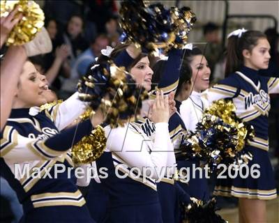 Thumbnail 2 in Calvary Chapel Downey @ Mary Star of the Sea (Section Playoffs) photogallery.