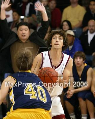 Thumbnail 2 in Calvary Chapel Downey @ Mary Star of the Sea (Section Playoffs) photogallery.