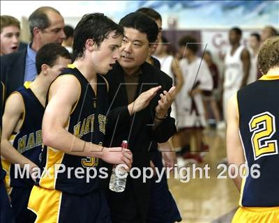 Thumbnail 2 in Calvary Chapel Downey @ Mary Star of the Sea (Section Playoffs) photogallery.