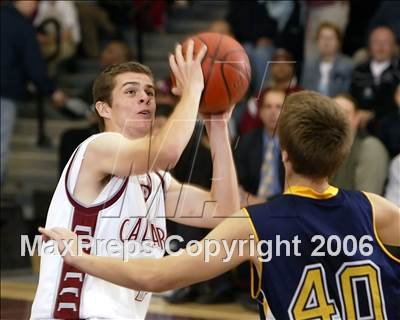 Thumbnail 3 in Calvary Chapel Downey @ Mary Star of the Sea (Section Playoffs) photogallery.