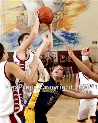 Thumbnail 2 in Calvary Chapel Downey @ Mary Star of the Sea (Section Playoffs) photogallery.