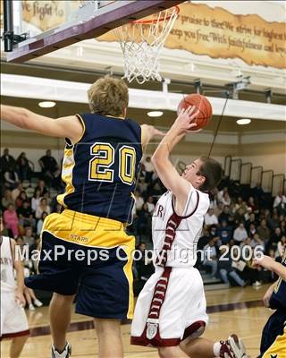 Thumbnail 3 in Calvary Chapel Downey @ Mary Star of the Sea (Section Playoffs) photogallery.