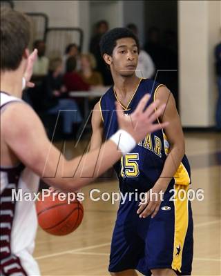 Thumbnail 2 in Calvary Chapel Downey @ Mary Star of the Sea (Section Playoffs) photogallery.
