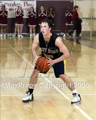 Thumbnail 2 in Calvary Chapel Downey @ Mary Star of the Sea (Section Playoffs) photogallery.