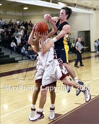 Thumbnail 3 in Calvary Chapel Downey @ Mary Star of the Sea (Section Playoffs) photogallery.