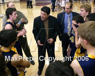 Thumbnail 2 in Calvary Chapel Downey @ Mary Star of the Sea (Section Playoffs) photogallery.