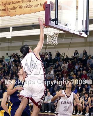 Thumbnail 1 in Calvary Chapel Downey @ Mary Star of the Sea (Section Playoffs) photogallery.