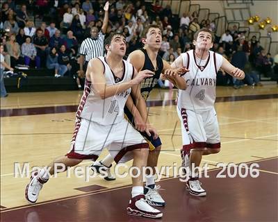 Thumbnail 3 in Calvary Chapel Downey @ Mary Star of the Sea (Section Playoffs) photogallery.