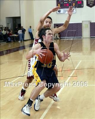 Thumbnail 2 in Calvary Chapel Downey @ Mary Star of the Sea (Section Playoffs) photogallery.