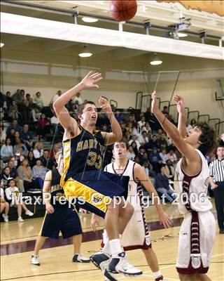 Thumbnail 2 in Calvary Chapel Downey @ Mary Star of the Sea (Section Playoffs) photogallery.