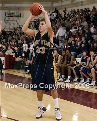 Thumbnail 2 in Calvary Chapel Downey @ Mary Star of the Sea (Section Playoffs) photogallery.