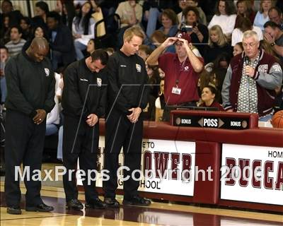 Thumbnail 1 in Calvary Chapel Downey @ Mary Star of the Sea (Section Playoffs) photogallery.